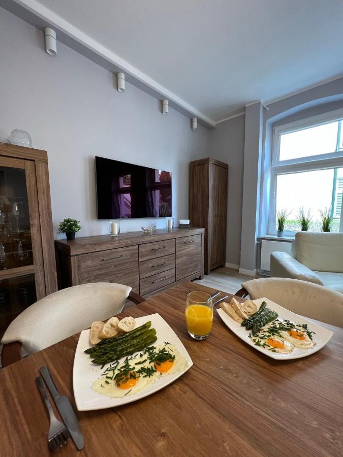 גדנסק Apartament Olivia Business Suite מראה חיצוני תמונה